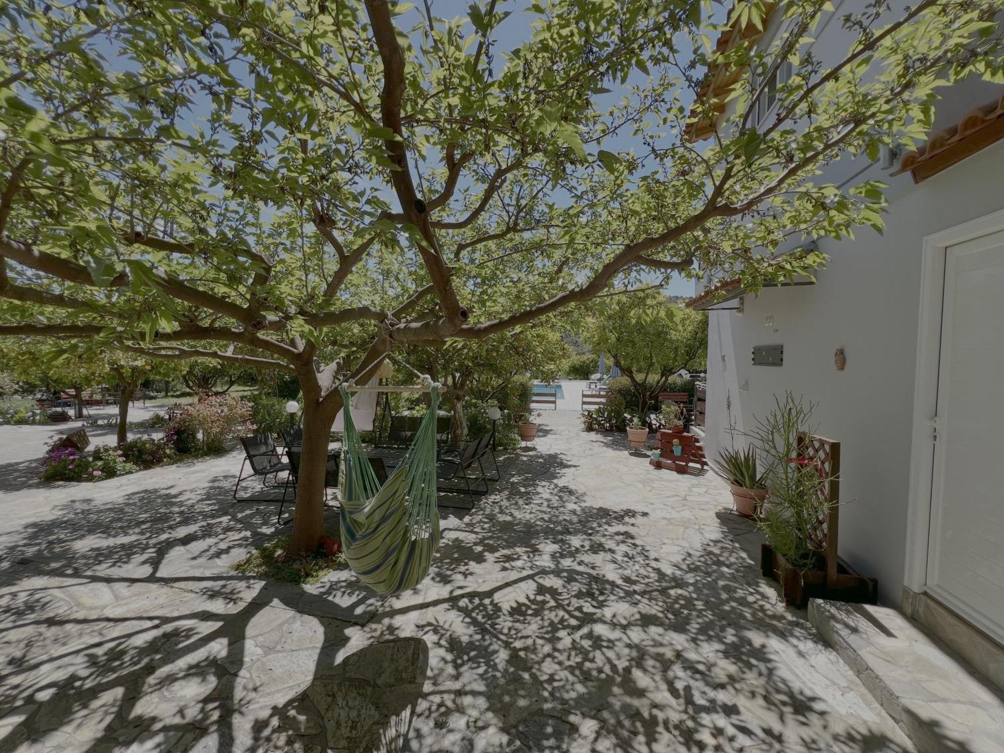 Appartamento Ktima Klimentini Vivári Esterno foto
