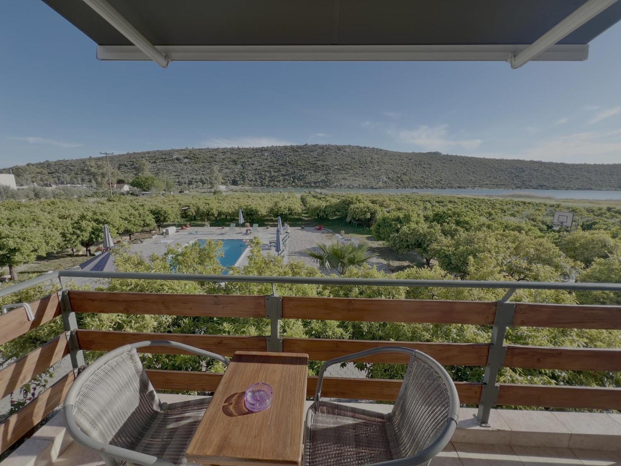 Appartamento Ktima Klimentini Vivári Esterno foto