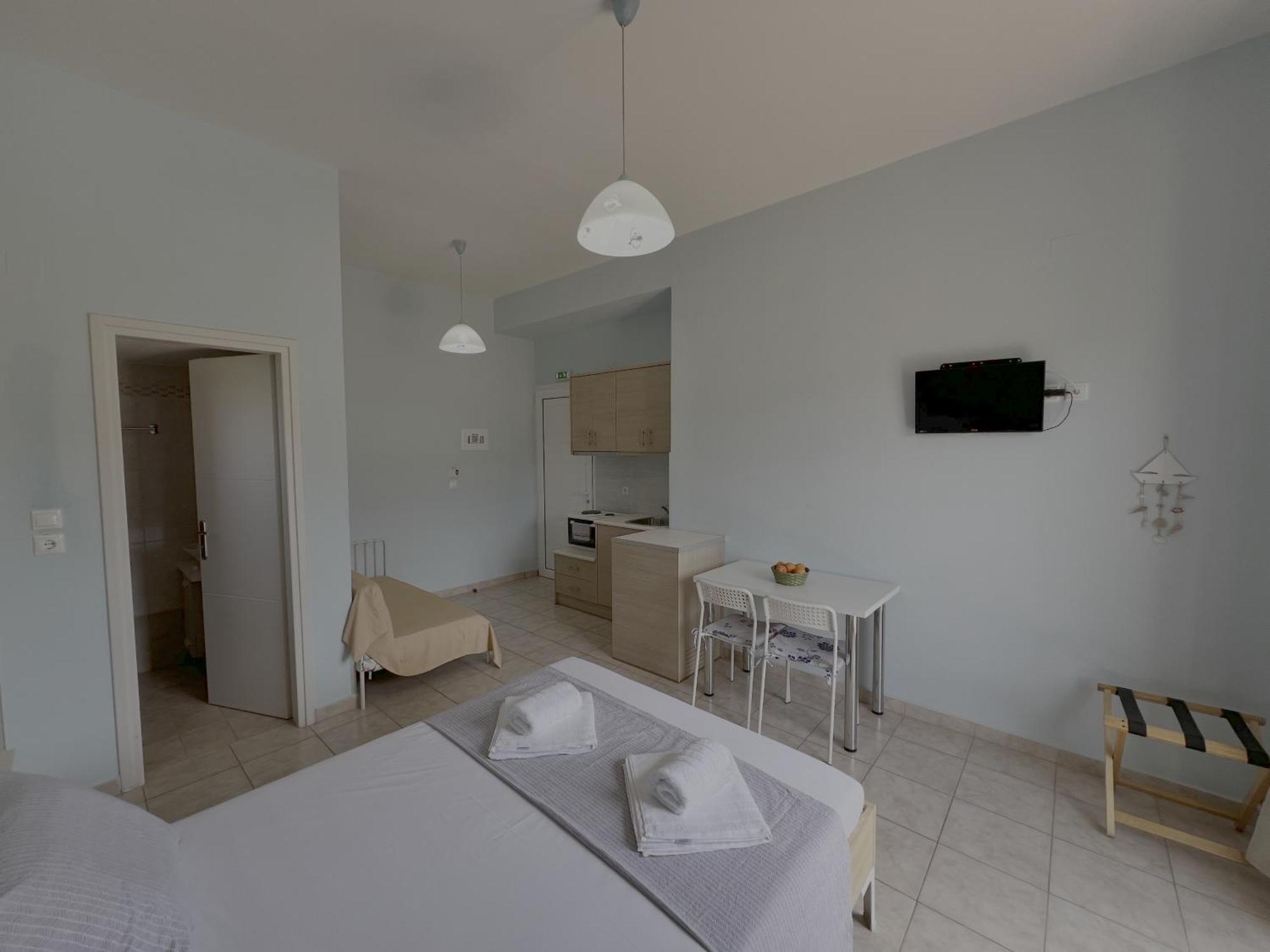 Appartamento Ktima Klimentini Vivári Esterno foto